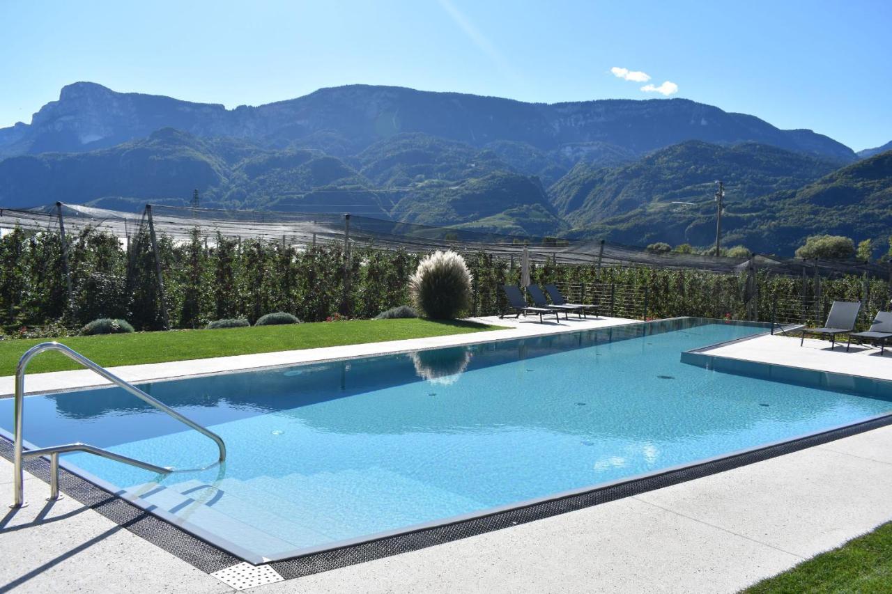 Apartmán Feldhof Vilpian- Urlaub Auf Dem Bauernhof Exteriér fotografie