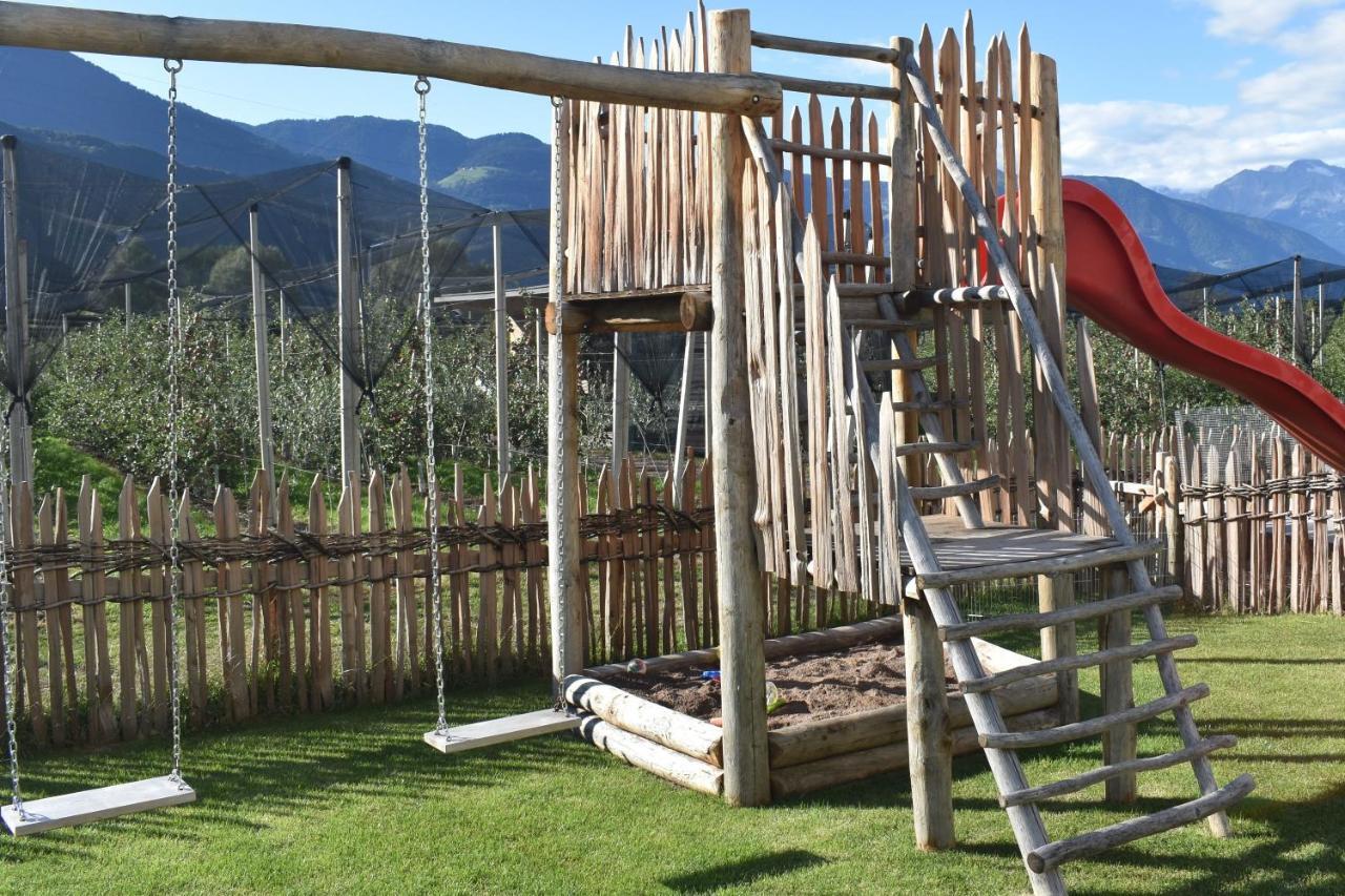 Apartmán Feldhof Vilpian- Urlaub Auf Dem Bauernhof Exteriér fotografie